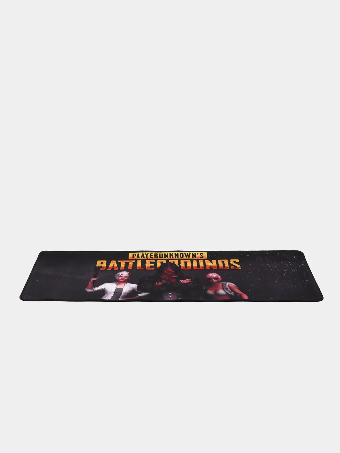 Кремовый коврик для мыши с принтами из игр, 30x80см