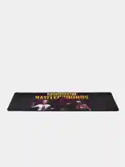 Кремовый коврик для мыши с принтами из игр, 30x80см