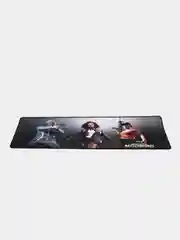 Молочный коврик для мыши с принтами из игр, 30x80см