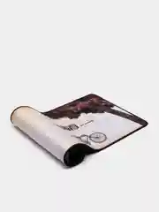 Конфетный коврик для мыши с принтами из игр, 30x80см