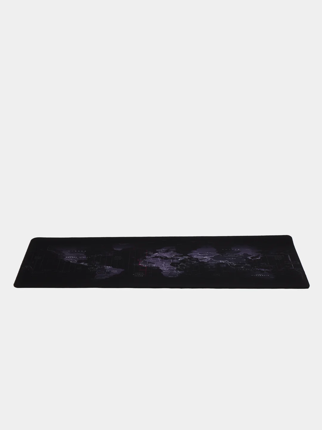 Хром коврик для мыши с принтами из игр, 30x80см