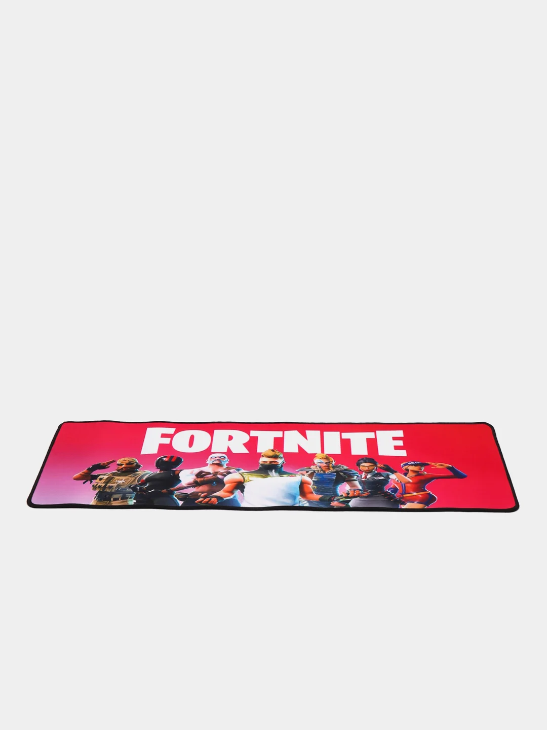 Алый коврик для мыши с принтами из игр, 30x80см