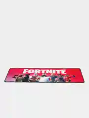 Алый коврик для мыши с принтами из игр, 30x80см
