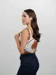 Терракотовый рюкзак женский