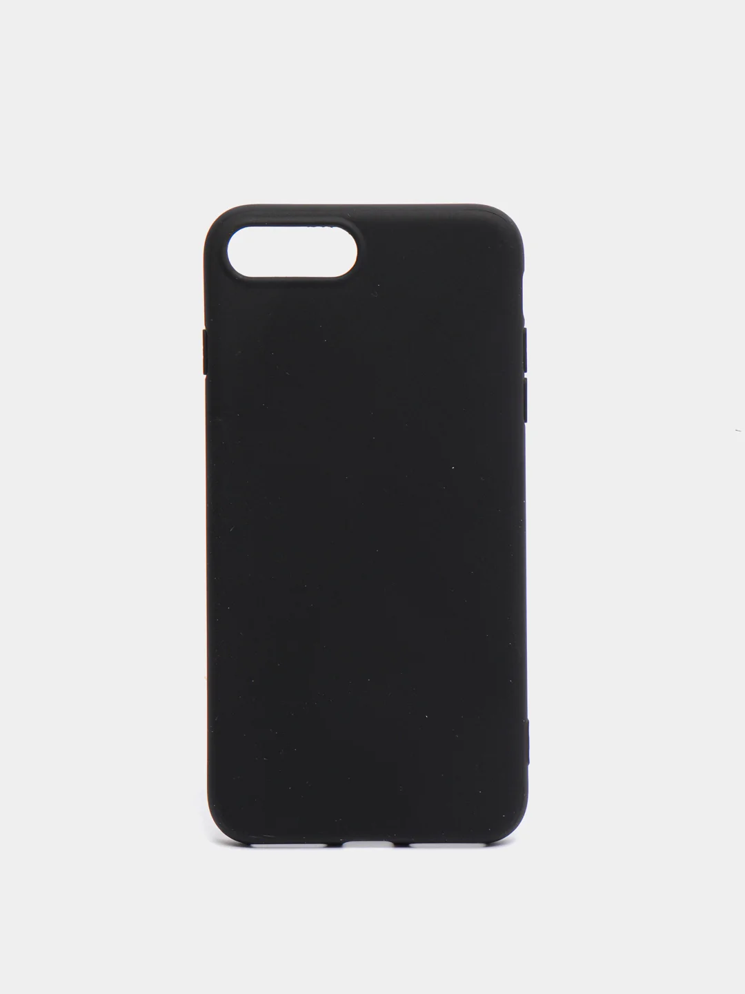Черный чехол матовый для iPhone 8 Plus 1.3mm