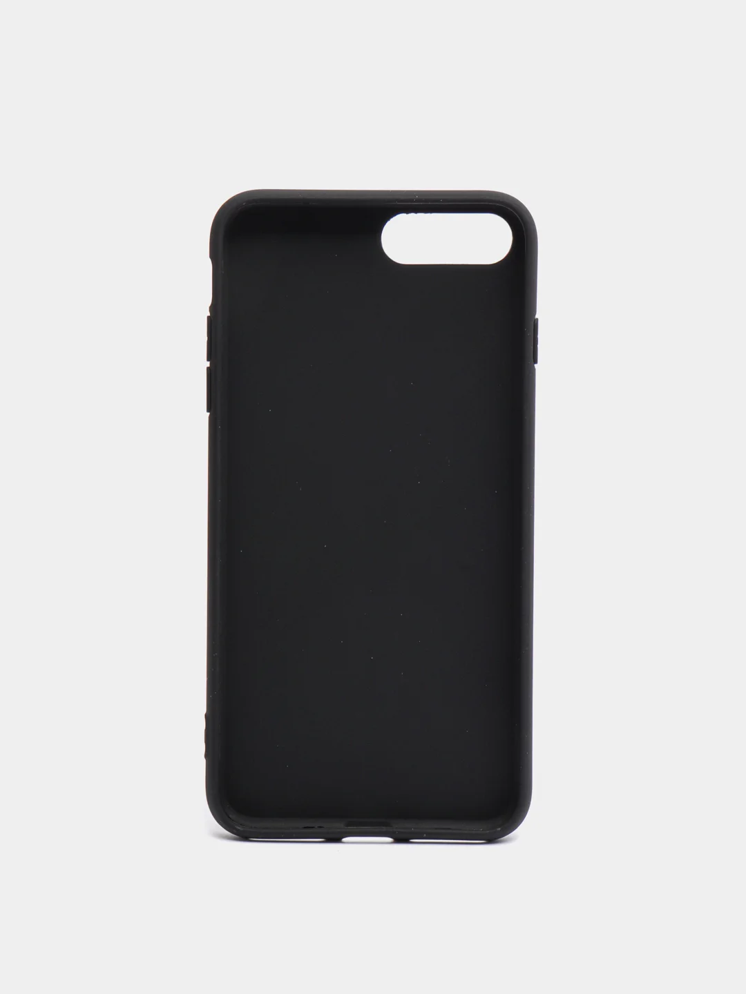 Черный чехол матовый для iPhone 8 Plus 1.3mm