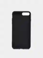 Черный чехол матовый для iPhone 8 Plus 1.3mm