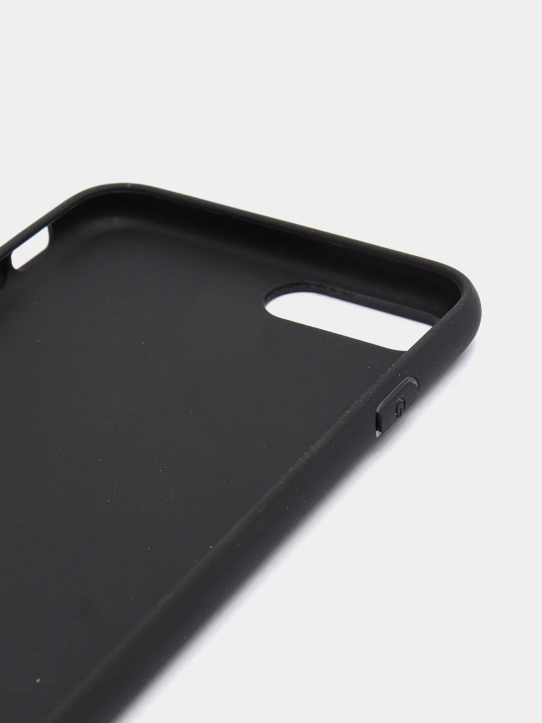 Черный чехол матовый для iPhone 8 Plus 1.3mm