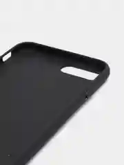 Черный чехол матовый для iPhone 8 Plus 1.3mm