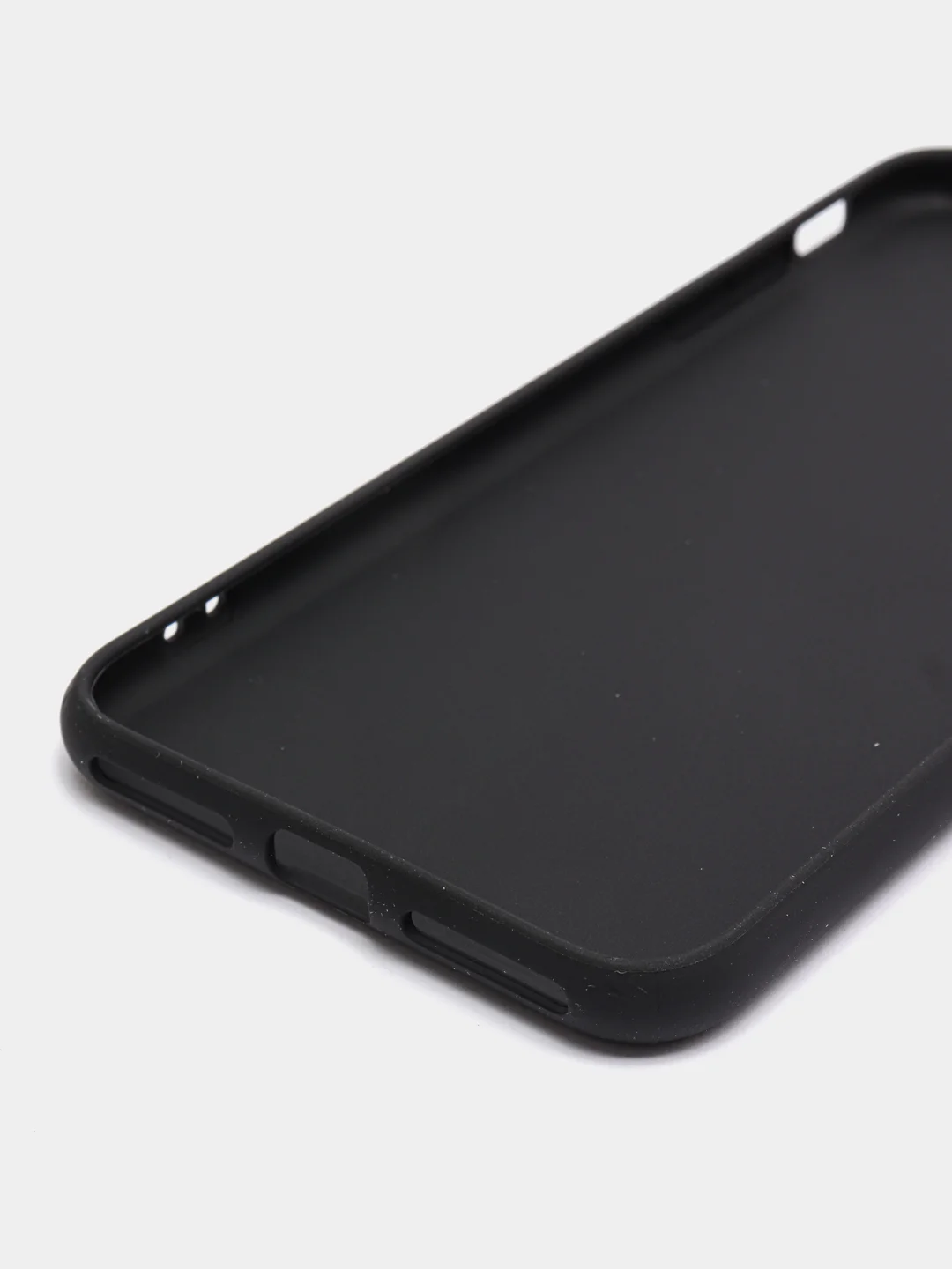 Черный чехол матовый для iPhone 8 Plus 1.3mm