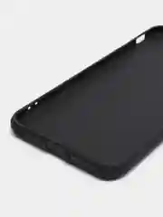 Черный чехол матовый для iPhone 8 Plus 1.3mm