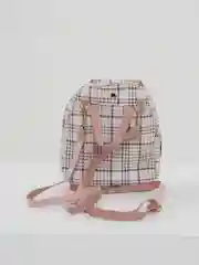 Розовый рюкзак женский
