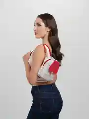 Бордовый рюкзак женский