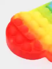 Антистресс игрушка Pop it или вечная пупырка радужная разные формы поп ит