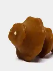 Желтый свеча Елка зимняя восковая