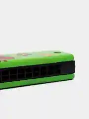 Карамельный гармошка губная, деревянная игрушка
