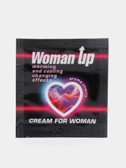 Возбуждающий крем для женщин Woman Up, с ароматом вишни, 1,5 г
