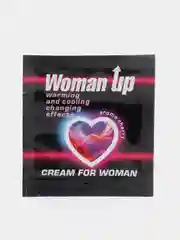 Возбуждающий крем для женщин Woman Up, с ароматом вишни, 1,5 г