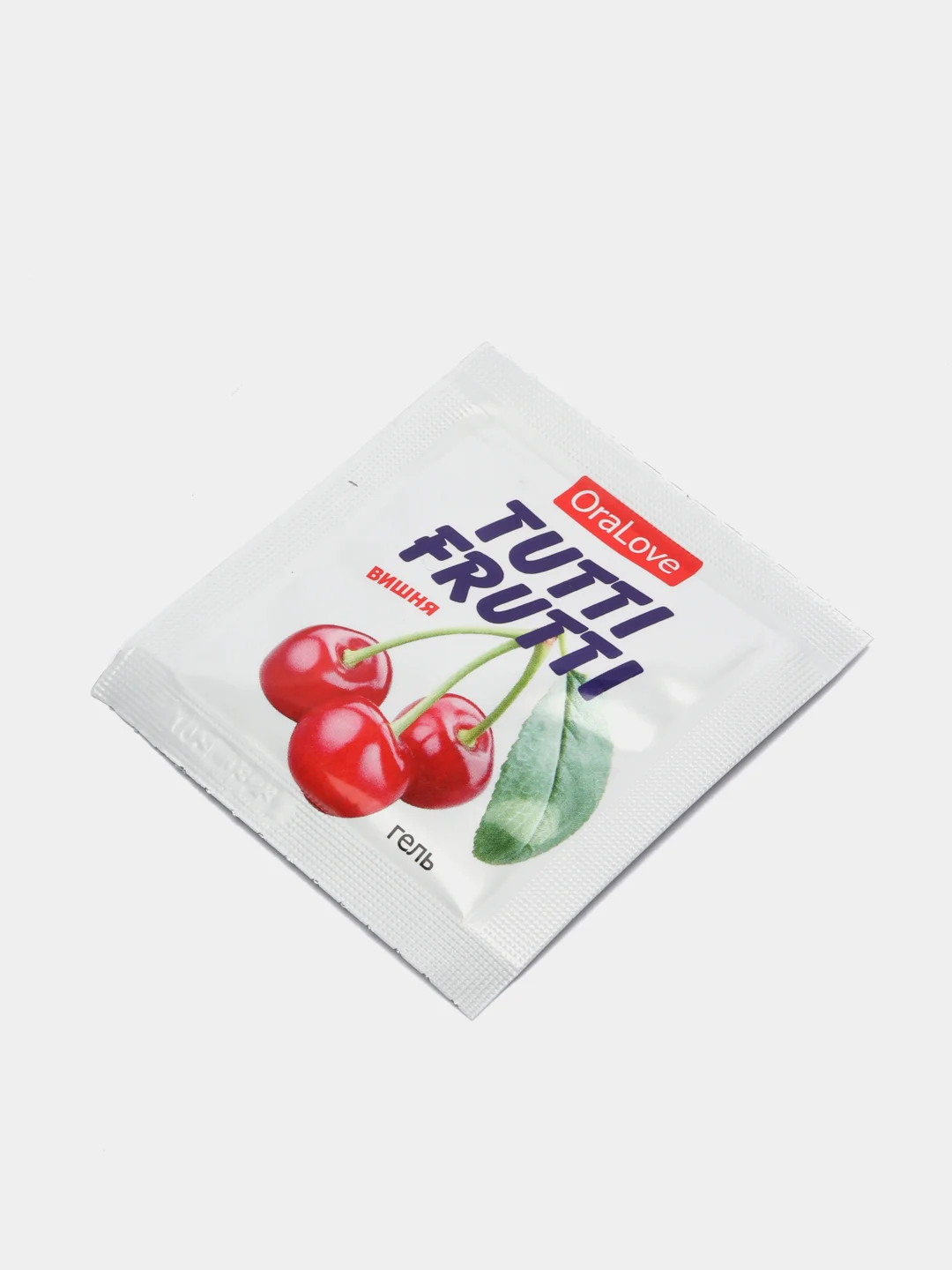 Съедобная гель-смазка Tutti-frutti
