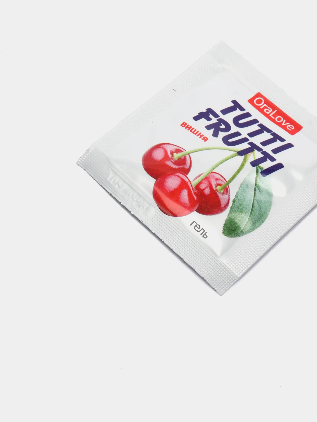 Съедобная гель-смазка Tutti-frutti