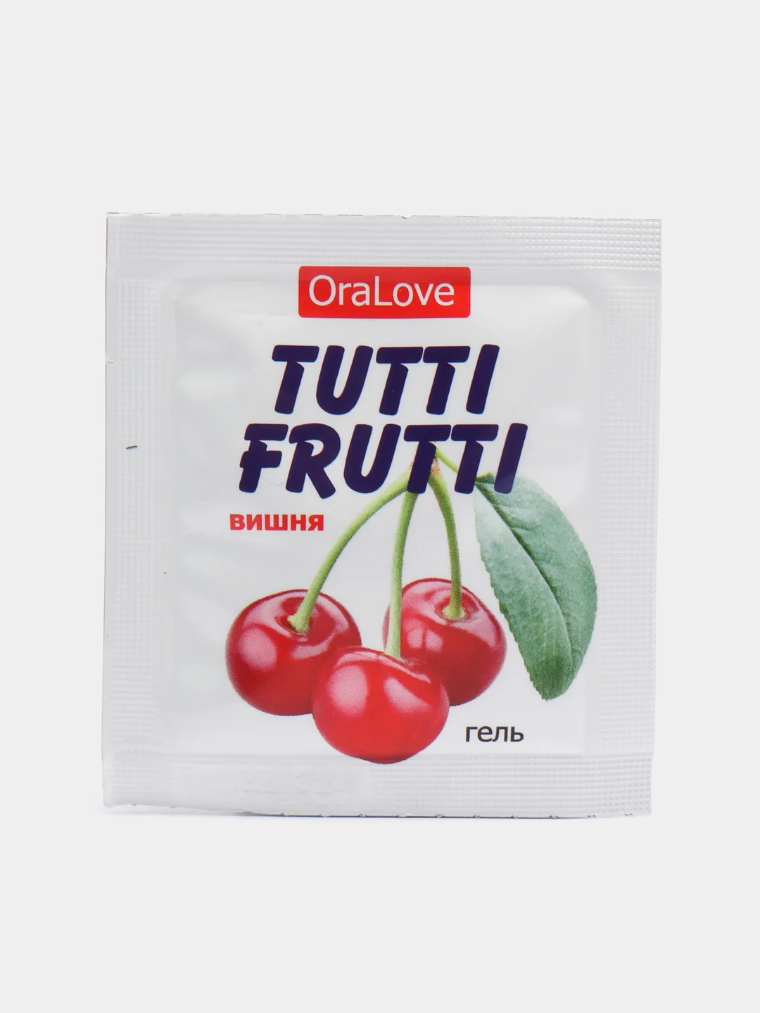 Съедобная гель-смазка Tutti-frutti