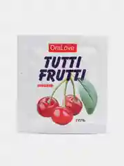 Съедобная гель-смазка Tutti-frutti