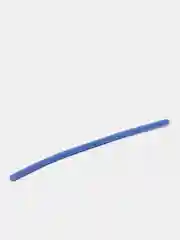 Свеча  восковая синяя часовая