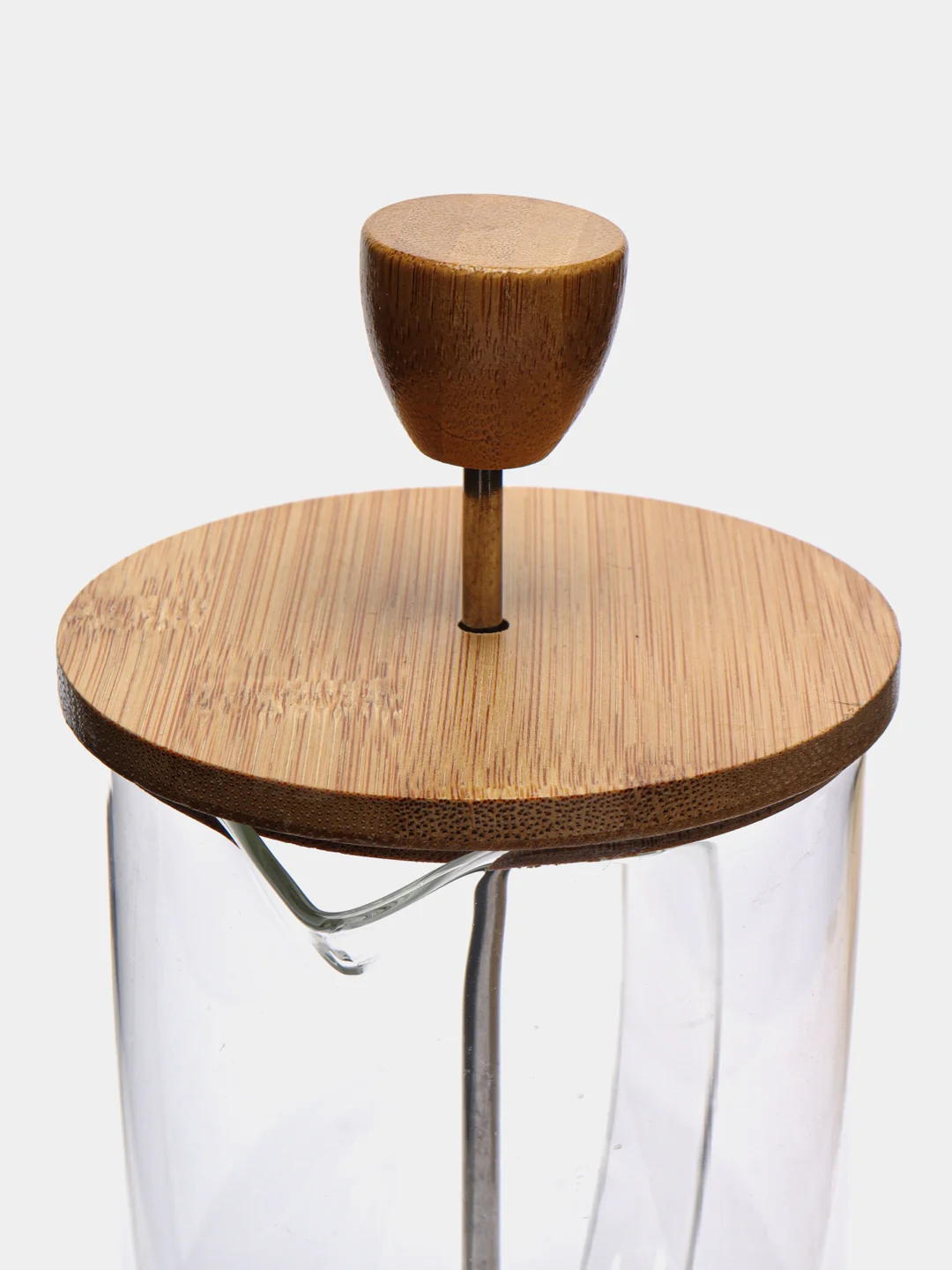 Стеклянный заварочный чайник с фильтром,френч-пресс купить по цене 1200 ...