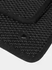 Черный коврики в салон AutoFlex EVA/ЭВА/ЕВА Standart Kia Seltos (Киа Селтос) 2020-н.в., 6280301