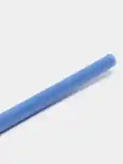 Свеча  восковая синяя часовая