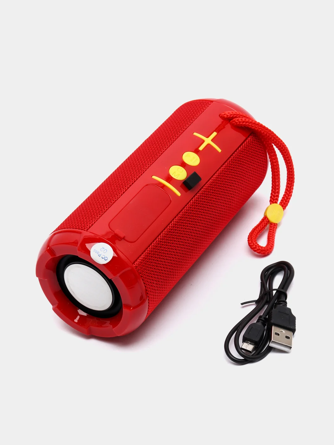 Красный портативная Bluetoth колонка Coosen COS-102
