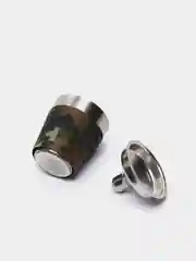 Лазурный подарочный набор фляжка с рюмками