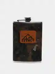 Лазурный подарочный набор фляжка с рюмками