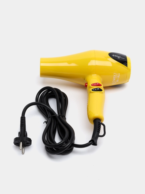 Фен профессиональный Mark Shmidt MS8828 YELLOW  2400W