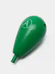 Бирюзовый деревянный балансир Кактус