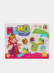 Белый настольная игра "Мемо"