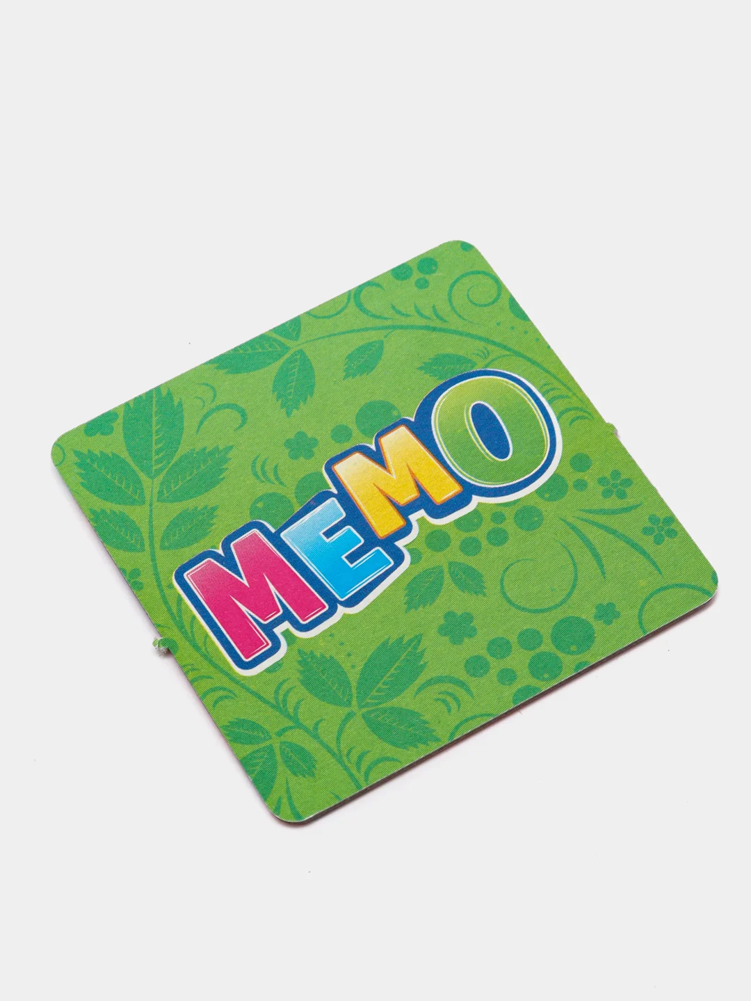 Белый настольная игра "Мемо"