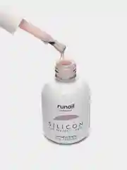 Бежевый меланж силиконовая камуфлирующая база для гель-лака Runail Professional, 10 мл