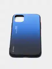 Синий градиентный чехол для iPhone 11, 11 Pro, 11 Pro Max, 12, 12 Pro, 12 Pro Max, 12 Mini, 13