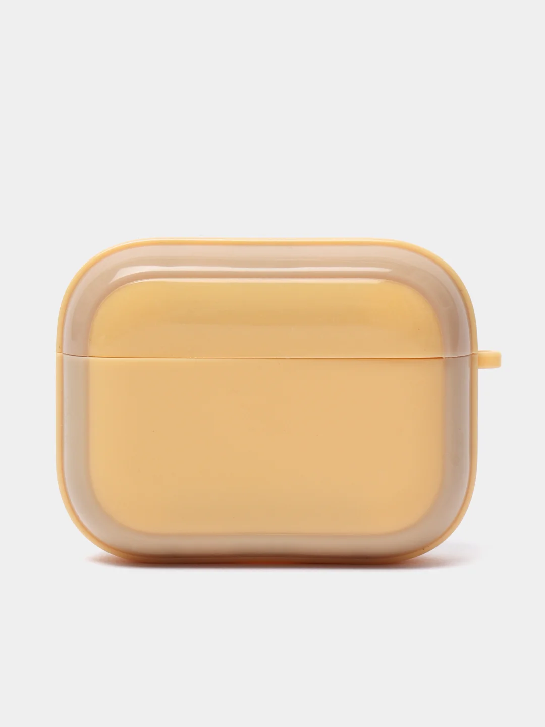 Желтый защитный чехол для наушников Apple Airpods Pro