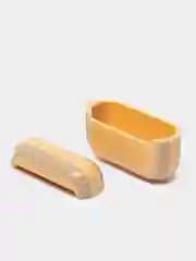 Желтый защитный чехол для наушников Apple Airpods Pro