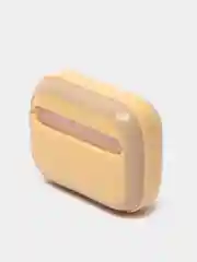 Желтый защитный чехол для наушников Apple Airpods Pro
