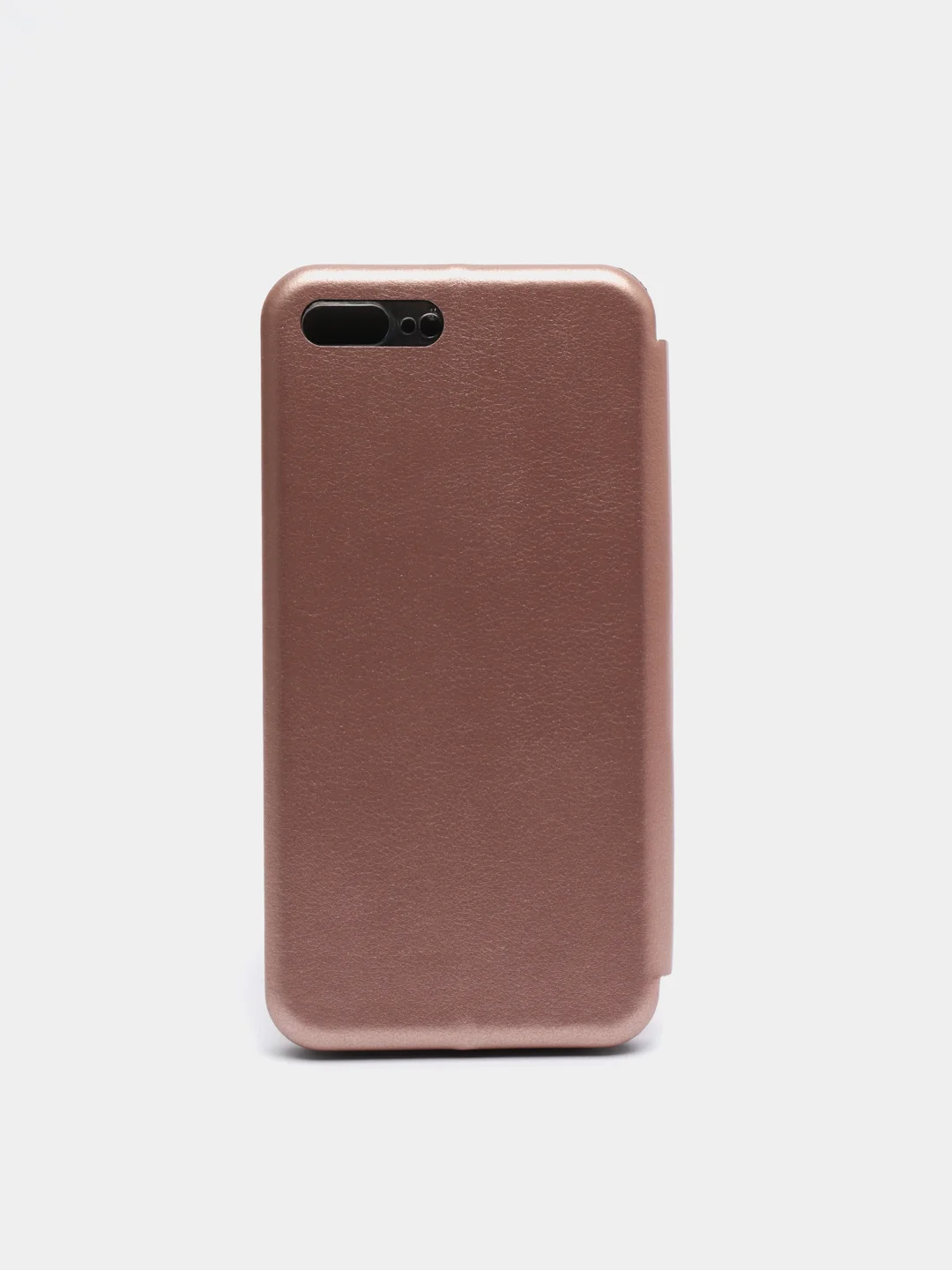 Розовый чехол книжка на Apple iPhone 7 Plus / 8 Plus