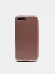 Розовый чехол книжка на Apple iPhone 7 Plus / 8 Plus