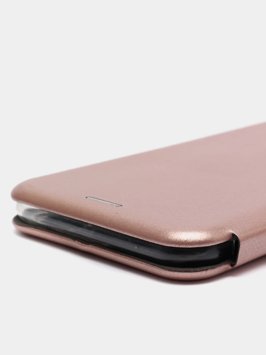 Розовый чехол книжка на Apple iPhone 7 Plus / 8 Plus