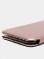 Розовый чехол книжка на Apple iPhone 7 Plus / 8 Plus