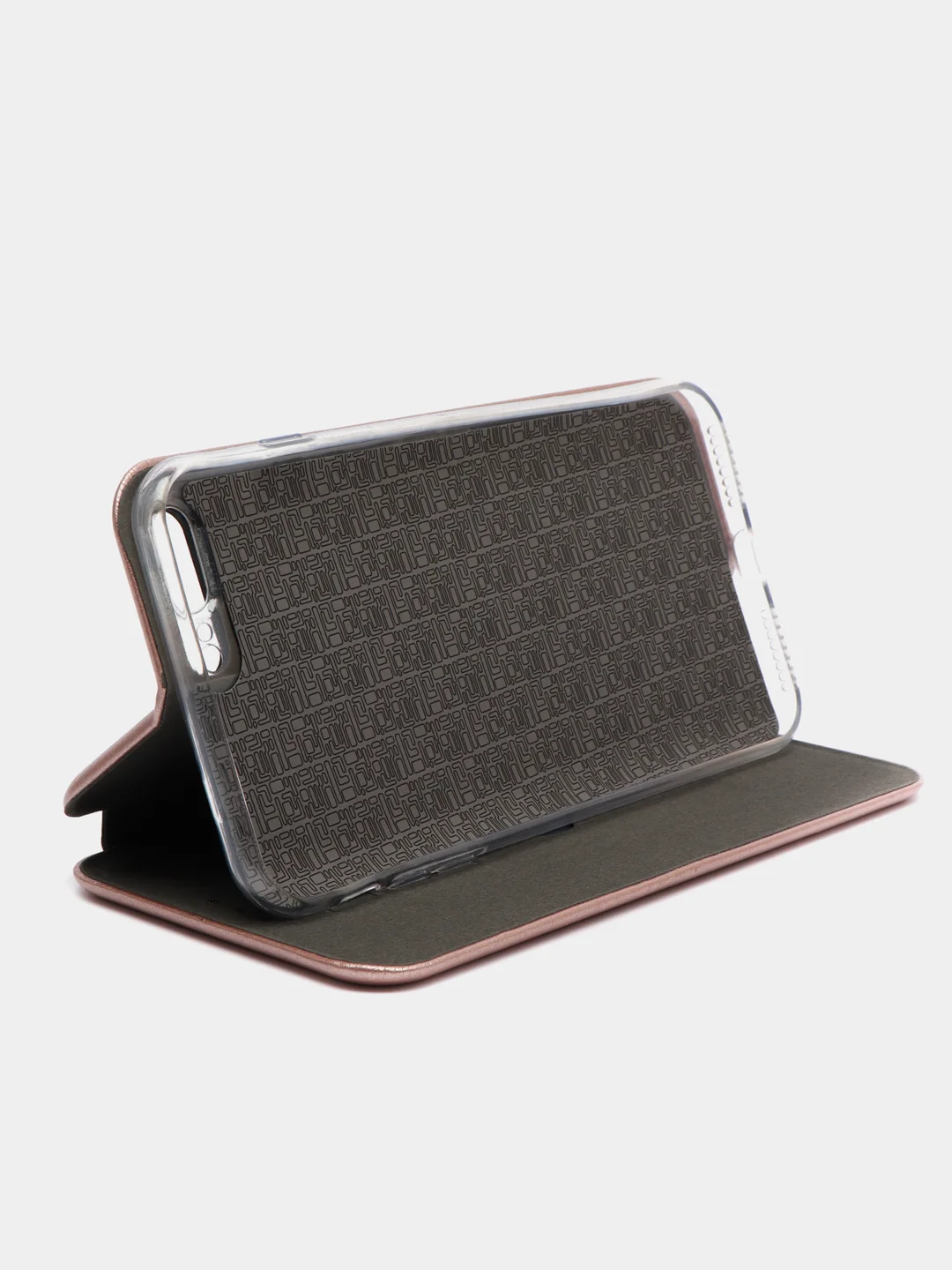 Розовый чехол книжка на Apple iPhone 7 Plus / 8 Plus
