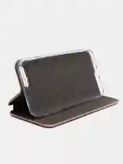 Розовый чехол книжка на Apple iPhone 7 Plus / 8 Plus