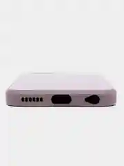 Розовый чехол для iPhone 11, 12, 13, 12 Pro Max, 12 Pro, силиконовый, со стеклянной панелью