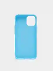 Голубой чехол на iPhone 11 / 11Pro / 11Pto Max, 12 Mini / 12 / 12 Pro / 12 Pro Max